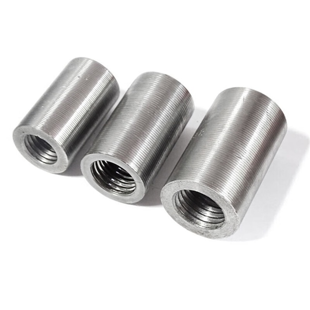 得荣直螺纹钢筋套筒规格型号 Φ16 Φ18 Φ20 价格