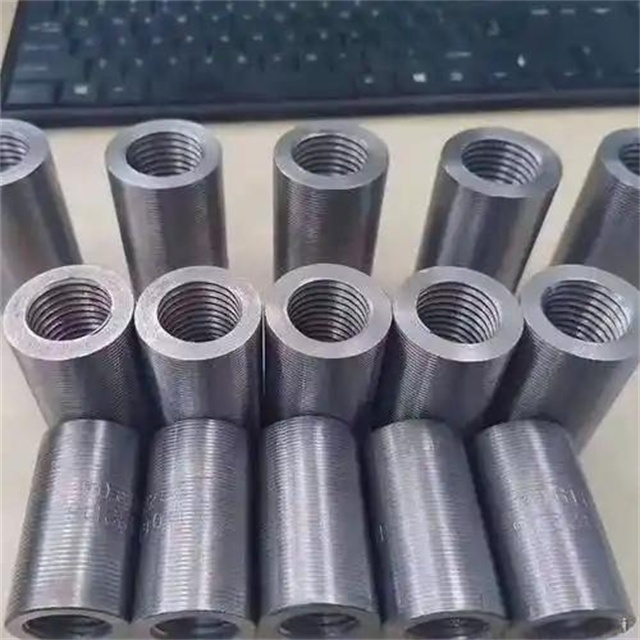 港口码头得荣直螺纹钢筋套筒_耐腐蚀高强度接头