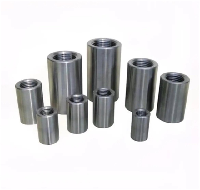 高强度得荣直螺纹钢筋套筒 高层建筑专用 安全性能卓越 抗震防脱