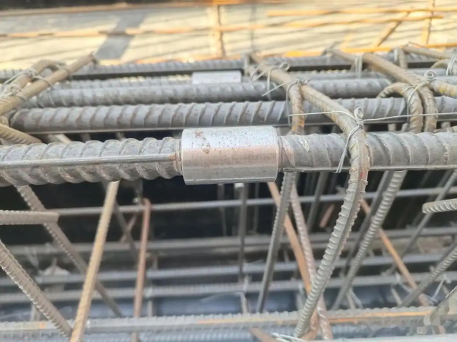 地下室防水得荣钢筋套筒连接节点处理